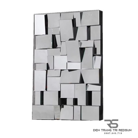 Gương Treo Tường Nghệ Thuật Trang Trí Phòng Khách, Phòng Ngủ, Hành Lang, Phòng Làm Việc GDC-003