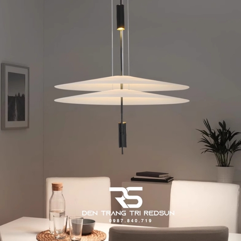 Đèn Thả Trần Hiện Đại Trang Trí Phòng Khách, Bàn Ăn, Phòng Ngủ Phong Cách Bắc Âu CDT-1026