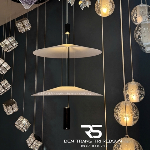 Đèn Thả Trần Hiện Đại Trang Trí Phòng Khách, Bàn Ăn, Phòng Ngủ Phong Cách Bắc Âu CDT-1026