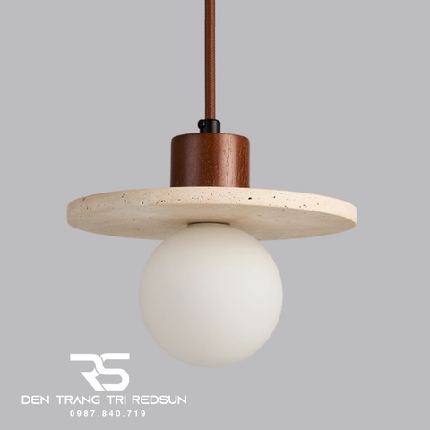 Đèn Thả Trần Phòng Ăn, Phòng Ngủ Phong Cách Wabisabi CDT-1042