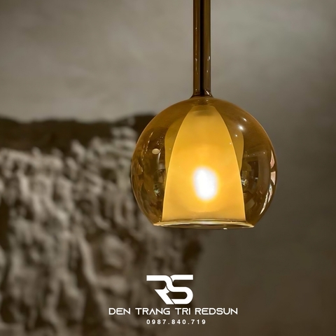 Đèn Thả Trần Hiện Đại Trang Trí  Phòng Ăn, Phòng Ngủ Phong Cách Bắc Âu CDT-1062