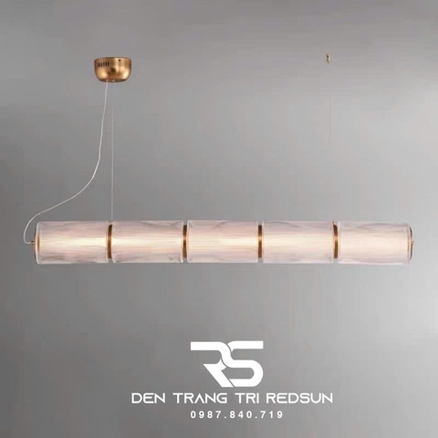Đèn Thả Hiện Đại Ống Thủy Tinh Trang Trí Bàn Ăn, Nhà Hàng, Khách Sạn Phong Cách Bắc Âu DC-T117