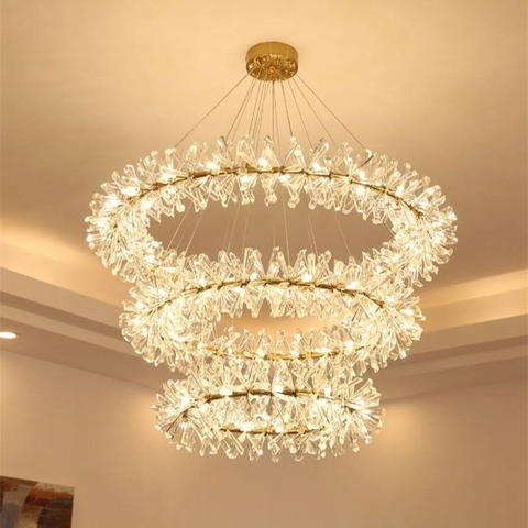 Đèn Chùm Pha Lê Vương Miện DC-L050