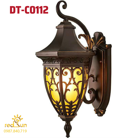 Đèn Tường Chùa Hợp Kim Lắp Ngoài Trời DT-C0112