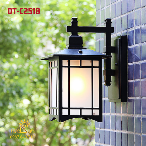 Đèn Tường Chùa Hợp Kim Lắp Ngoài Trời DT-C2518
