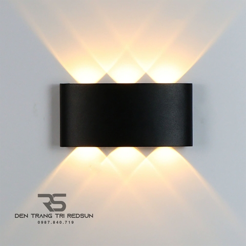 Đèn Led Tường Trang Trí Ngoài Trời, Phòng Khách, Phòng Ngủ, Cầu Thang Phong Cách Hiện Đại DT-C6017
