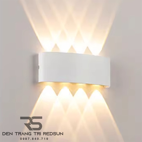 Đèn Led Tường Trang Trí Ngoài Trời, Phòng Khách, Phòng Ngủ, Cầu Thang Phong Cách Hiện Đại DT-C6017