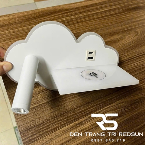 Đèn Tường Đọc Sách Trang Trí Phòng Ngủ, Phòng Khách Phong Cách Bắc Âu DT-MDGT2515