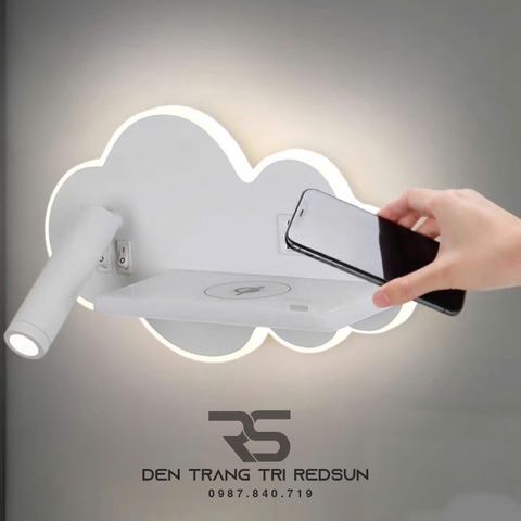 Đèn Tường Đọc Sách Trang Trí Phòng Ngủ, Phòng Khách Phong Cách Bắc Âu DT-MDGT2515