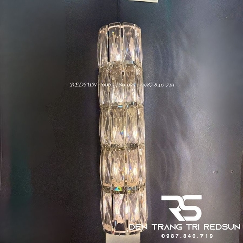 Đèn Tường Pha Lê Trang Trí Phòng Khách Hiện Đại DT1191/5