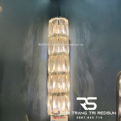Đèn Tường Pha Lê Trang Trí Phòng Khách Hiện Đại DT1191/5