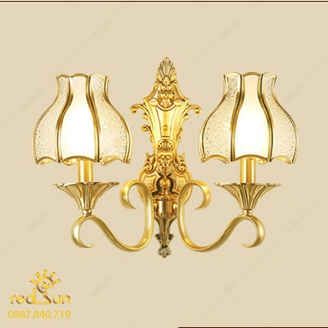Đèn Tường Trang Trí Phòng Khách Chao Thuỷ Tinh DT-C6027