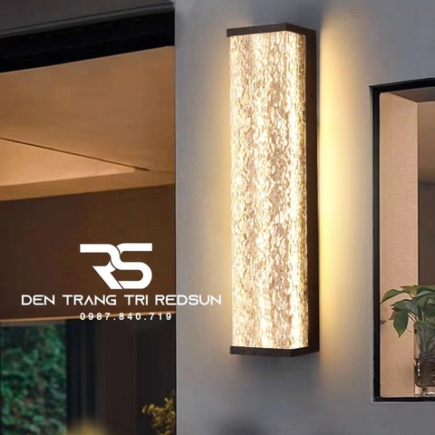 Đèn Tường Trang Trí Ngoài Trời Nhà Hàng, Khách Sạn, Ban Công Biệt Thự, Sân Vườn DTOD-007