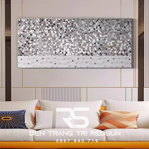 Gương Treo Tường Nghệ Thuật Trang Trí Phòng Khách, Phòng Ăn, Hành Lang Phong Cách Bắc Âu GDC-009