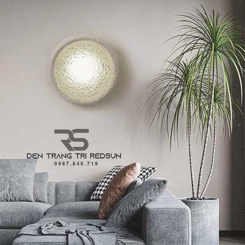 Đèn Tường Trang Trí Phòng Khách, Phòng Ngủ, Cầu Thang Phong Cách Wabi-sabi DT-115