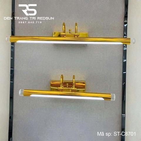 Đèn Soi Tranh, Soi Gương Hiện Đại Trang Trí Phòng Khách, Phòng Ngủ, Phòng Tắm ST-C8701