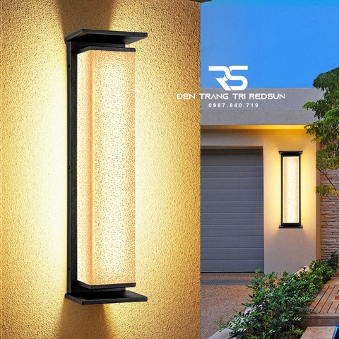 Đèn Tường Chống Nước Trang Trí Ngoài Trời Nhà Hàng, Khách Sạn, Biệt Thự, Nhà Ở DTOD-002