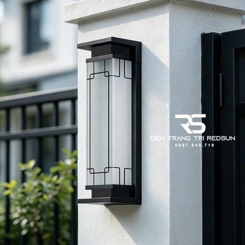 Đèn Tường Chống Nước Trang Trí Ngoài Trời Nhà Hàng, Khách Sạn, Biệt Thự, Nhà Ở DTOD-004