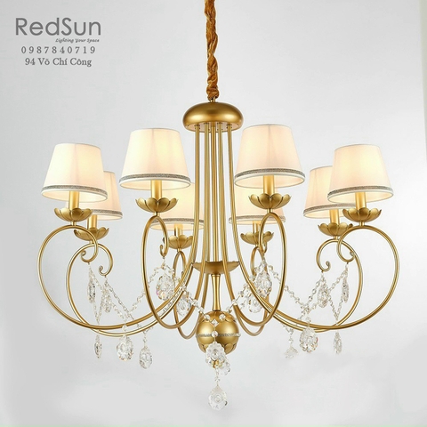 Đèn thả phong cách Indochine - IDC-C251