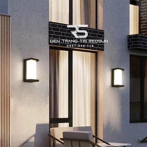Đèn Led Tường Trang Trí Ngoài Trời, Phòng Khách, Phòng Ngủ, Cầu Thang Phong Cách Bắc Âu LT053
