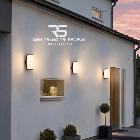 Đèn Led Tường Trang Trí Ngoài Trời, Phòng Khách, Phòng Ngủ, Cầu Thang Phong Cách Bắc Âu LT054