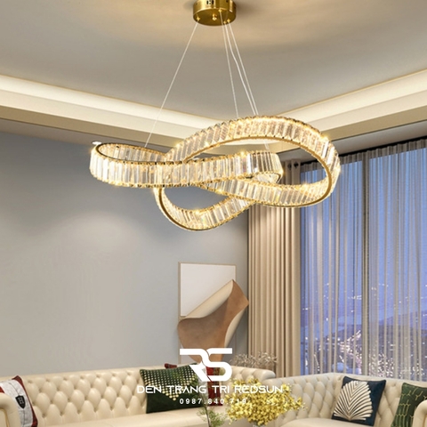 Đèn Thả Pha Lê Phòng Khách, Phòng Ngủ, Bàn Ăn Hiện Đại TPL129