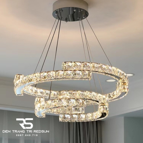 Đèn Thả Pha Lê Phòng Khách, Phòng Ngủ, Bàn Ăn Hiện Đại TPL112