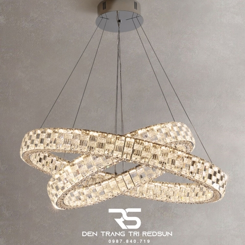Đèn Thả Pha Lê Phòng Khách, Phòng Ngủ, Bàn Ăn Hiện Đại TPL128