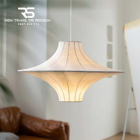 Đèn Thả Trần Phòng Khách, Phòng Ăn, Phòng Ngủ Hiện Đại Phong Cách Nhật Bản Wabi-sabi CDT-T085