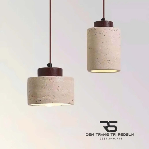 Đèn Thả Bàn Ăn, Bàn Đảo, Phòng Ngủ Hiện Đại Phong Cách Nhật Bản Wabi-sabi CDT-T086