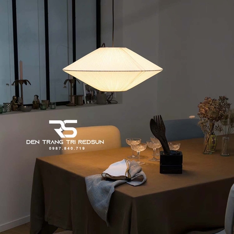 Đèn Thả Trần Phòng Khách, Phòng Ăn, Phòng Ngủ Hiện Đại Phong Cách Nhật Bản CDT-T076