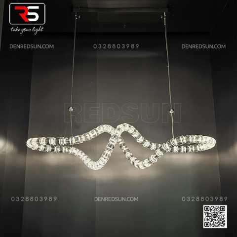 Đèn Thả Pha Lê Bàn Ăn, Bàn Đảo, Quầy Lễ Tân Khách Sạn, Nhà Hàng Sang Trọng HTK-NKFZ010