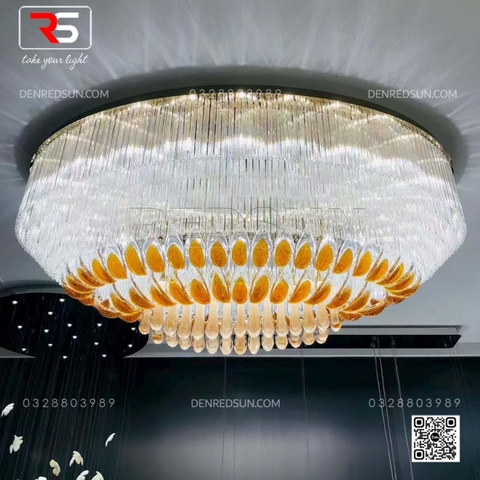 Đèn Chùm Sảnh Khách Sạn, Nhà Hàng, Trung Tâm Hội Nghị Cao Cấp HTK-NKFZ014