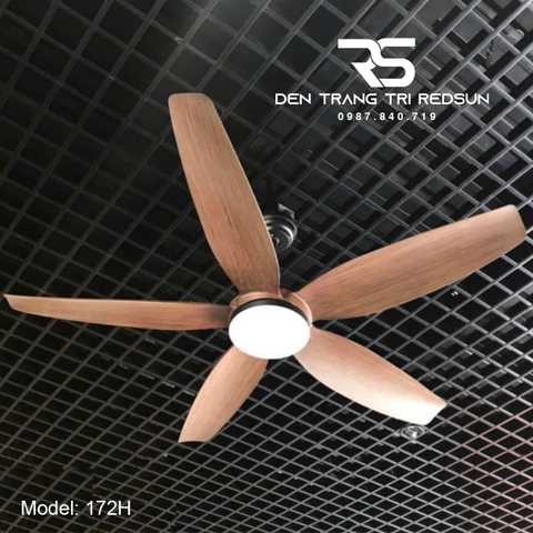 Quạt Trần Đèn Trang Trí Phòng Khách, Phòng Ngủ - 172H