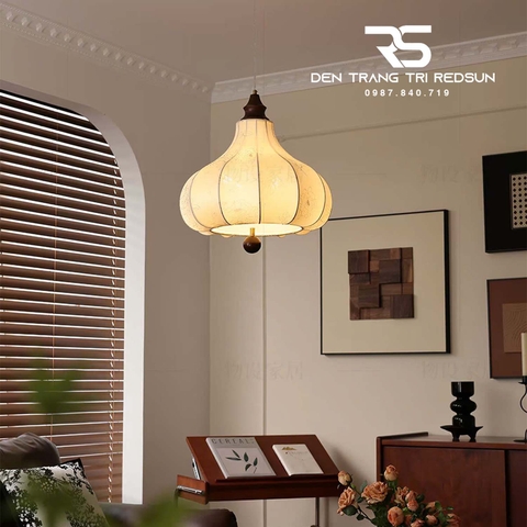 Đèn Thả Trần Phòng Khách, Phòng Ăn, Phòng Ngủ Hiện Đại Phong Cách Nhật Bản CDT-T079