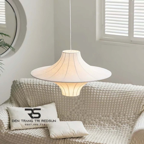 Đèn Thả Trần Phòng Khách, Phòng Ăn, Phòng Ngủ Hiện Đại Phong Cách Nhật Bản Wabi-sabi CDT-T085