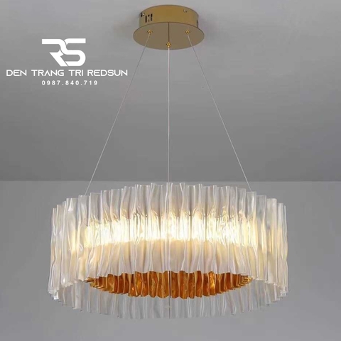 Đèn Chùm Phòng Khách Hiện Đại Phong Cách Bắc Âu Chất Liệu Acrylic DC-L046