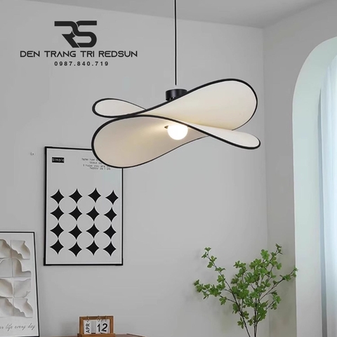 Đèn Thả Hiện Đại Phong Cách Nhật Bản Wabi-sabi Chất Liệu Vải CDT-T068