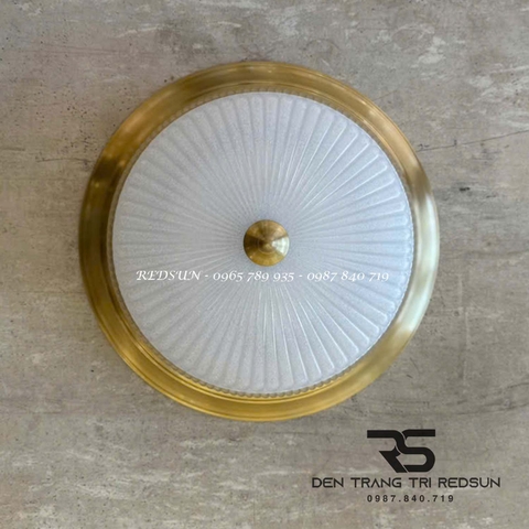 Đèn Mâm Ốp Trần Ban Công, Hành Lang, Cầu Thang Phong Cách Hiện Đại OT-025