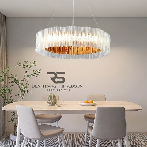 Đèn Chùm Phòng Khách Hiện Đại Phong Cách Bắc Âu Chất Liệu Acrylic DC-L046