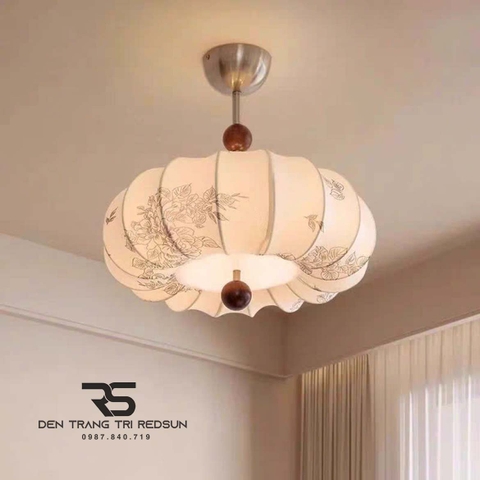 Đèn Thả Trần Phòng Khách, Phòng Ăn, Phòng Ngủ Hiện Đại Phong Cách Nhật Bản CDT-T081