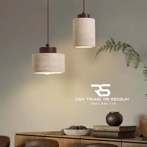 Đèn Thả Bàn Ăn, Bàn Đảo, Phòng Ngủ Hiện Đại Phong Cách Nhật Bản Wabi-sabi CDT-T086
