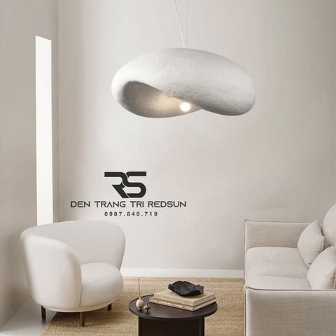 Đèn Thả Trần Phòng Khách, Phòng Ăn, Phòng Ngủ Hiện Đại Phong Cách Nhật Bản Wabi-sabi CDT-T074