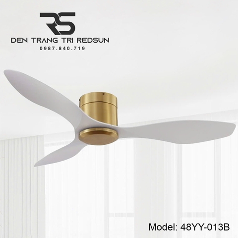 Quạt Trần Trang Trí Phòng Khách, Phòng Ngủ - 48YY-013B