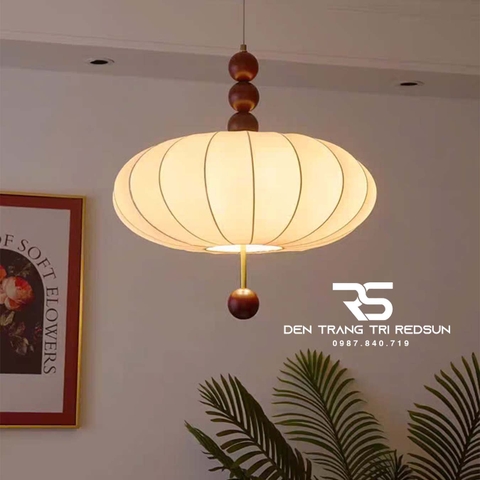 Đèn Thả Trần Phòng Khách, Phòng Ăn, Phòng Ngủ Hiện Đại Phong Cách Nhật Bản CDT-T077
