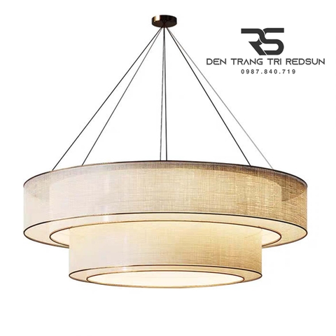 Đèn Chùm Phòng Khách, Khách Sạn, Nhà Hàng Phong Cách Nhật Bản DC-T124