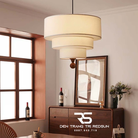 Đèn Chùm Phòng Khách, Phòng Ngủ, Nhà Hàng Phong Cách Nhật Bản DC-T127
