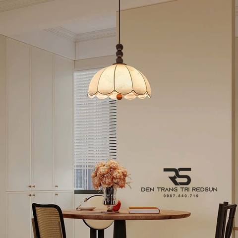 Đèn Thả Trần Phòng Khách, Phòng Ăn, Phòng Ngủ Hiện Đại Phong Cách Nhật Bản CDT-T080