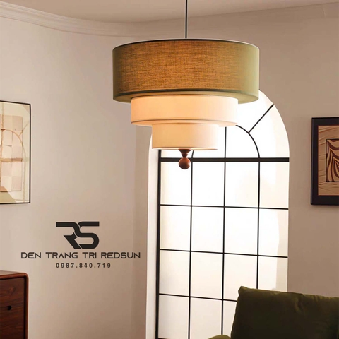 Đèn Chùm Phòng Khách, Phòng Ngủ, Nhà Hàng Phong Cách Nhật Bản DC-T127