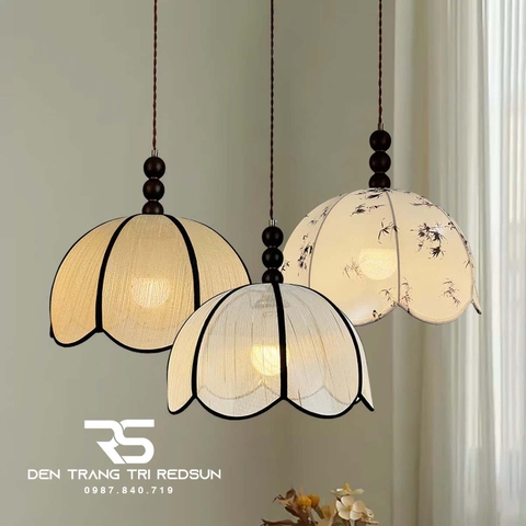 Đèn Thả Trần Phòng Khách, Phòng Ăn, Phòng Ngủ Hiện Đại Phong Cách Nhật Bản CDT-T078